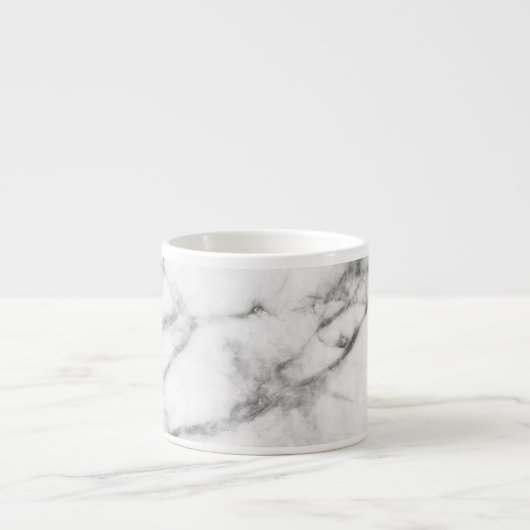 Gray Marble Espresso Mok (Voorkant)