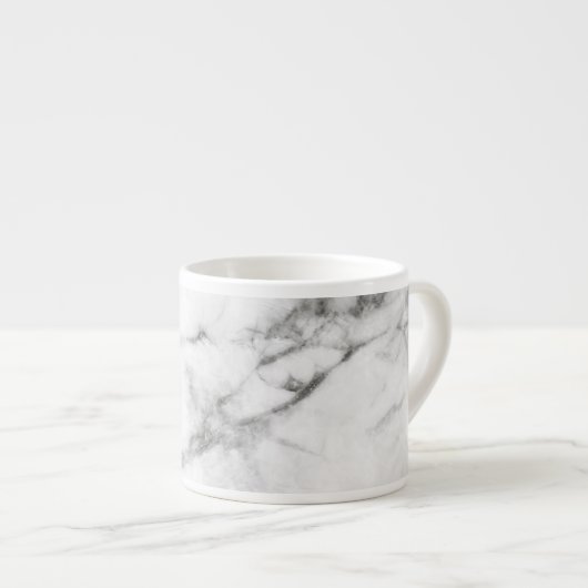 Gray Marble Espresso Mok (Voorkant rechts)