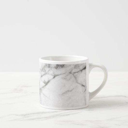 Gray Marble Espresso Mok (Rechts)
