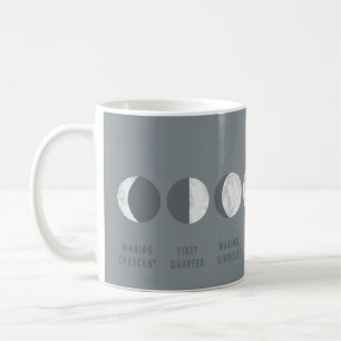 Gray Marble Moon Phases Mok