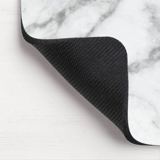 Gray Marble Mousepad Muismat (Hoek)