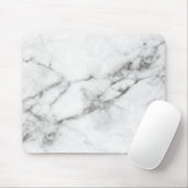 Gray Marble Mousepad Muismat (Met muis)