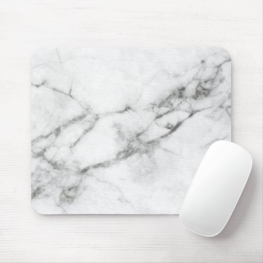 Gray Marble Mousepad Muismat (Met muis)