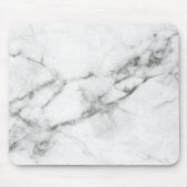 Gray Marble Mousepad Muismat (Voorkant)