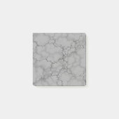Gray Marble Pattern Post-it® Notes (Voorkant)
