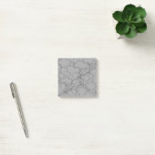 Gray Marble Pattern Post-it® Notes (Kantoor)