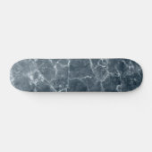 Gray marble persoonlijk skateboard (Horizontaal)