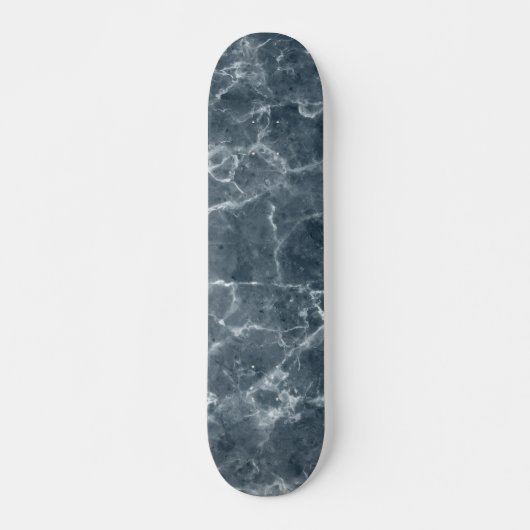 Gray marble persoonlijk skateboard (Voorkant)