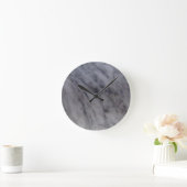 Gray Marble Ronde Klok (Huis)