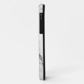 Gray Marble Stone Pattern Case-Mate iPhone Case (Achterkant/links)