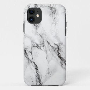 Gray Marble Stone Pattern iPhone 11 Hoesje