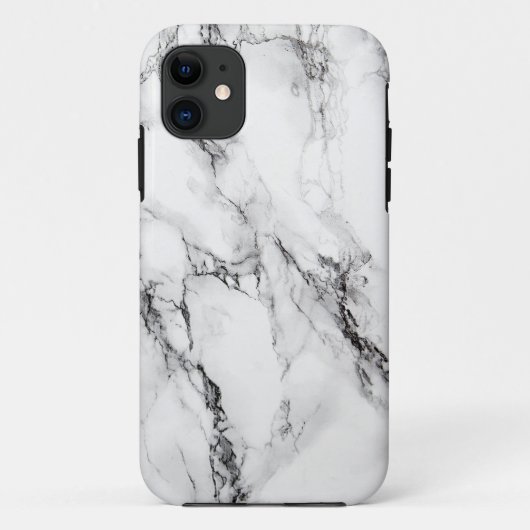 Gray Marble Stone Pattern Case-Mate iPhone Case (Achterkant)