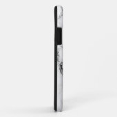Gray Marble Stone Pattern Case-Mate iPhone Case (Achterkant/rechts)