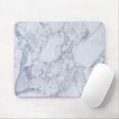 Gray Marble Stone Pattern Muismat (Met muis)