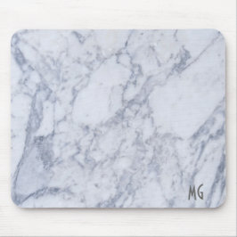 Gray Marble Stone Pattern Muismat