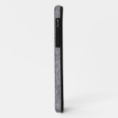 Gray Marble Swirle iPhone 5 Hoesje-Mate Barely Case-Mate iPhone Case (Achterkant/links)