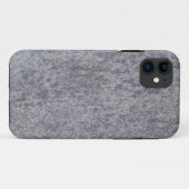 Gray Marble Swirle iPhone 5 Hoesje-Mate Barely Case-Mate iPhone Case (Achterkant (horizontaal))