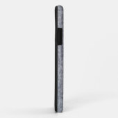 Gray Marble Swirle iPhone 5 Hoesje-Mate Barely Case-Mate iPhone Case (Achterkant/rechts)