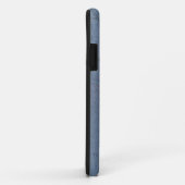 Gray Marble Swirle iPhone 5 Hoesje-Mate Barely Case-Mate iPhone Case (Achterkant/rechts)