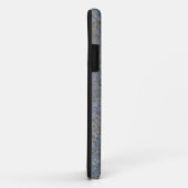 Gray Marble Swirle iPhone 5 Hoesje-Mate Barely Case-Mate iPhone Case (Achterkant/rechts)