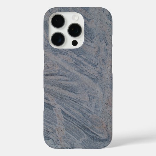Gray Marble Swirled -adjusts for all cases (Achterkant)