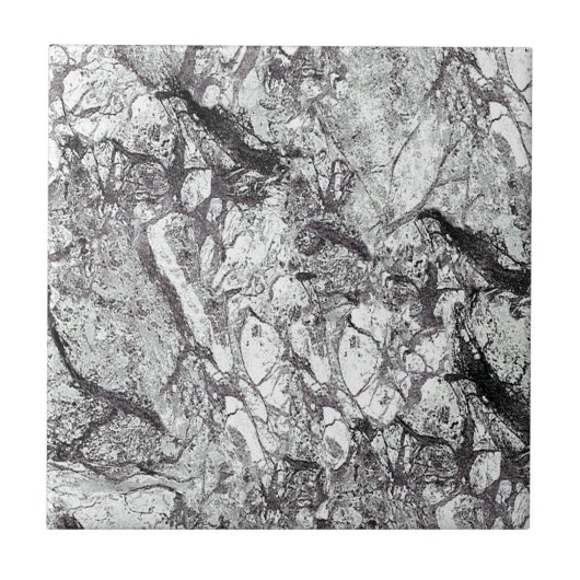 Gray Marble Tegeltje (Voorkant)