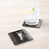 Gray Mare Horse Bier Onderzetter (Rechterzijde)