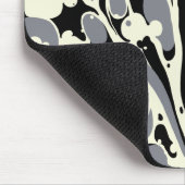 Gray Marloged Mousepad Muismat (Hoek)