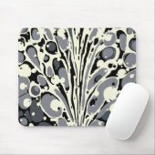 Gray Marloged Mousepad Muismat (Met muis)