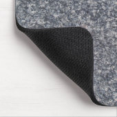 Gray Marmer Swirled Mousepad Muismat (Hoek)