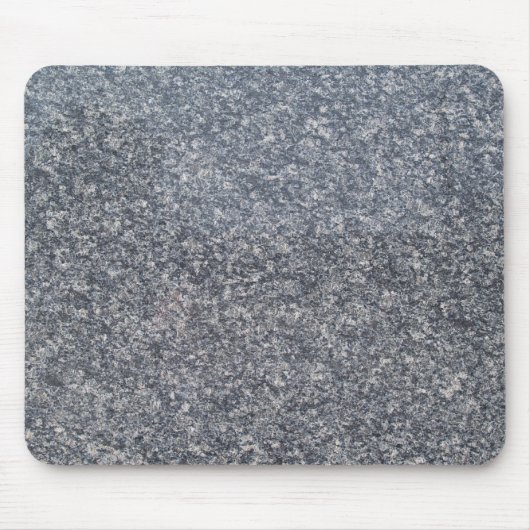 Gray Marmer Swirled Mousepad Muismat (Voorkant)
