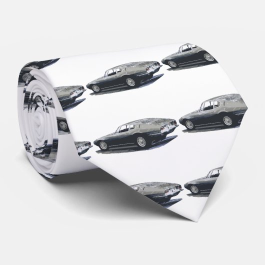 Gray Maserati Stropdas (Opgerold)