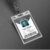 Gray |  medewerker ID Bedrijfsbeveiliging Badge