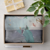 Gray Mermaid Tissuepapier (Geschenk)