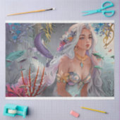 Gray Mermaid Tissuepapier (Craft)