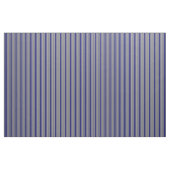 Gray, Midnight Blue en Dark Grey Lines Pattern Stof (Yard (91,4 cm))