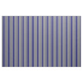 Gray, Midnight Blue en Dark Grey Lines Pattern Stof (Fat Quarter)