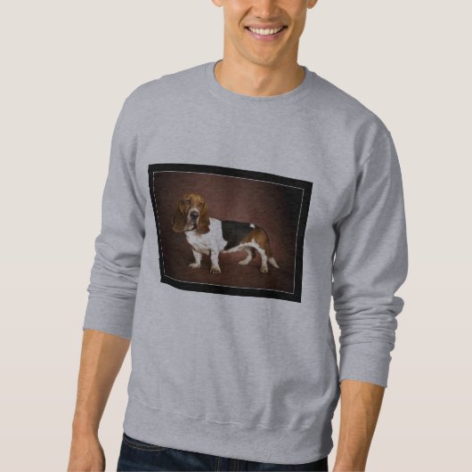 Gray Milo sweatshirt (Voorkant)