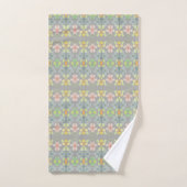 Gray Modern Bath Towel Set Bad Handdoek (Handdoek)