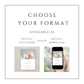 Gray Modern Religieuze Cross Foto Baptisme Kaart