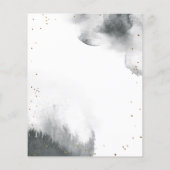 Gray Moon Baby Name Shower Game (Achterkant)