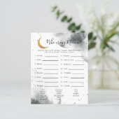 Gray Moon, mijn Baby shower-spel (Staand voorkant)