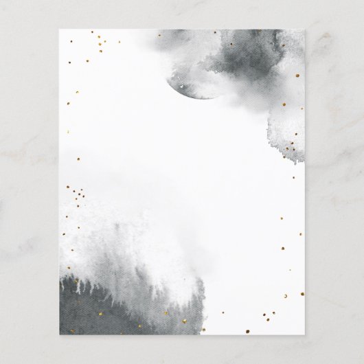 Gray Moon, mijn Baby shower-spel (Achterkant)