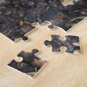 Gray Morel Mushroom Legpuzzel (Zijkant)