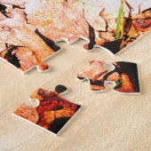 Gray Morel Patch Legpuzzel (Zijkant)