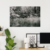 Gray Morning Poster (Thuiskantoor)