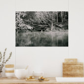 Gray Morning Poster (Keuken)