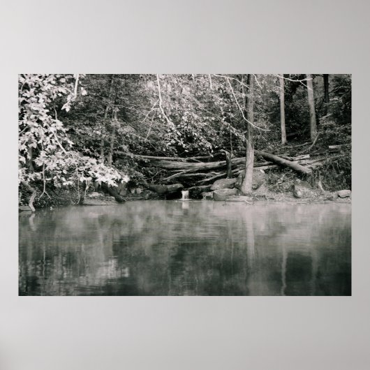 Gray Morning Poster (Voorkant)