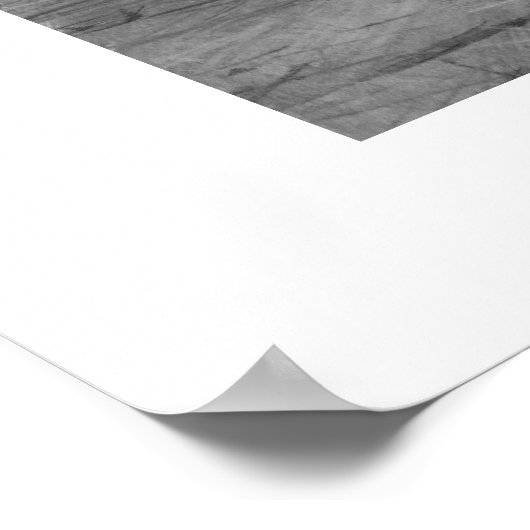 Gray Morning Poster (Hoek)