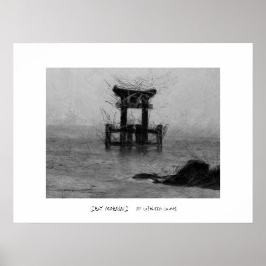 Gray Morning Poster (Voorkant)